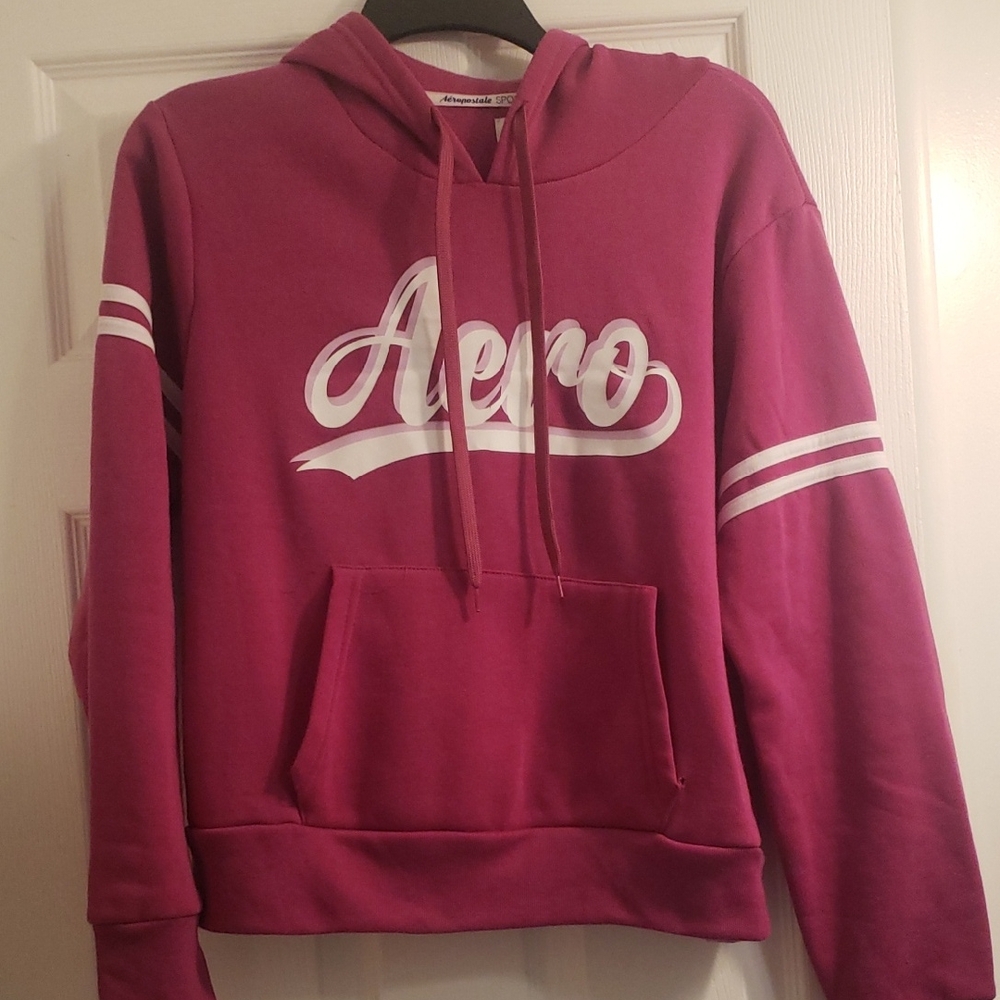 Aeropostale Sport Pink Fleece